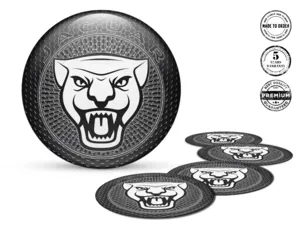 Jaguar Adesivi Cerchio Auto Emblemi Alta Qualità